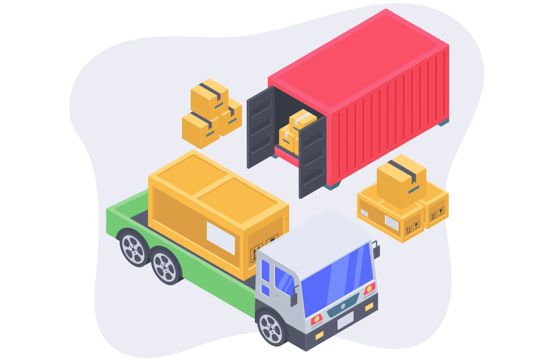 十和運送｜構内作業員｜コンテナデバンニング