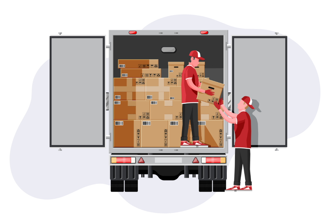 十和運送｜構内作業員｜出庫作業