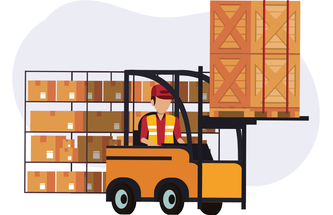 十和運送｜構内作業員｜フォークリフト