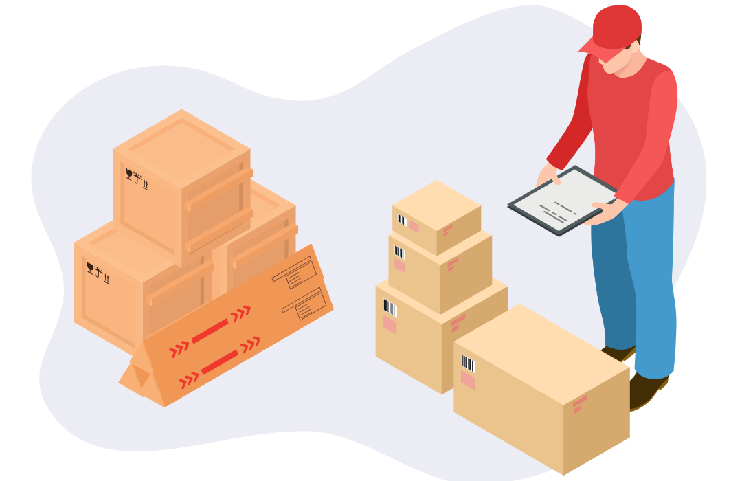 十和運送｜構内作業員｜検品